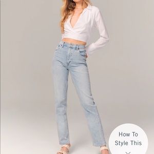 Abercrombie & Fitch the 90’s Ultra High Rise